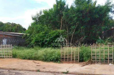Terreno à venda, 378 m² por r$ 190.000,00 - geraldo correia de carvalho - ribeirão preto/sp
