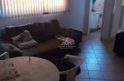 Apartamento com 1 dormitório à venda, 44 m² por r$ 190.000,00 - nova aliança - ribeirão preto/sp