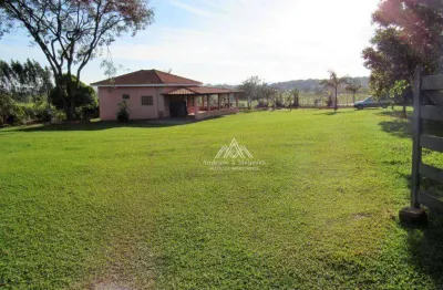 Sítio com 2 dormitórios à venda, 24200 m² por r$ 650.000,00 - zona rural - santa rosa de viterbo/sp