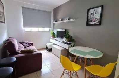 Apartamento com 2 dormitórios à venda, 46 m² por r$ 150.000 - vila abranches - ribeirão preto/sp