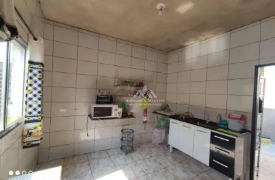 Casa com 1 dormitório à venda, 150 m² por r$ 300.000,00 - ipiranga - ribeirão preto/sp