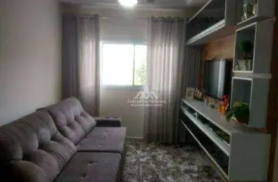 Apartamento com 2 dormitórios à venda, 62 m² por r$ 278.000,00 - residencial flórida - ribeirão preto/sp
