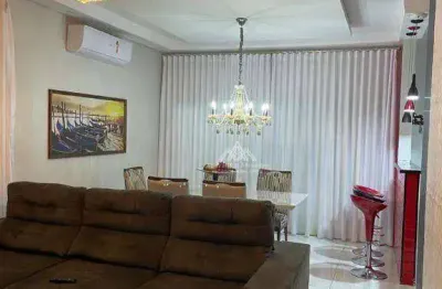 Casa com 3 dormitórios à venda, 150 m² por r$ 540.000,00 - jardim lascala - brodowski/sp