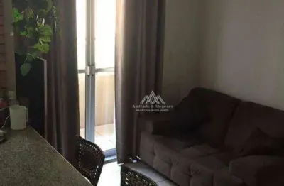 Apartamento com 2 dormitórios à venda, 54 m² por r$ 260.000,00 - jardim palma travassos - ribeirão preto/sp