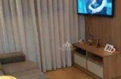 Apartamento com 2 dormitórios à venda, 46 m² por r$ 195.000,00 - residencial jequitibá - ribeirão preto/sp