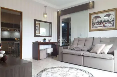 Apartamento com 2 dormitórios à venda, 70 m² por r$ 240.000,00 - jardim anhangüera - ribeirão preto/sp