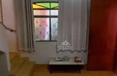 Sobrado com 2 dormitórios à venda, 115 m² - jardim josé sampaio júnior - ribeirão preto/sp