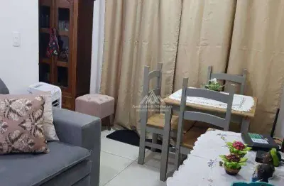 Apartamento com 2 dormitórios à venda, 49 m² por r$ 270.000,00 - bonfim paulista - ribeirão preto/sp