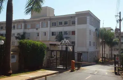 Apartamento com 2 dormitórios à venda, 46 m² por r$ 150.000 - vila abranches - ribeirão preto/sp