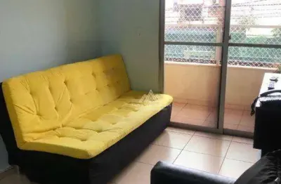 Apartamento com 2 dormitórios à venda, 54 m² por r$ 220.000,00 - jardim palma travassos - ribeirão preto/sp
