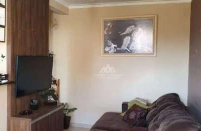Apartamento com 2 dormitórios à venda, 46 m² por r$ 150.000 - vila abranches - ribeirão preto/sp