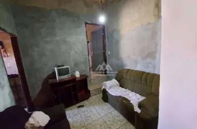 Sobrado com 7 dormitórios à venda, 184 m² por r$ 200.000,00 - jardim heitor rigon - ribeirão preto/sp