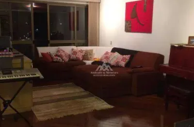 Apartamento com 3 dormitórios à venda, 173 m² por r$ 680.000,00 - centro - ribeirão preto/sp