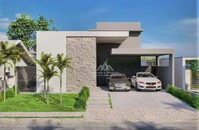 Casa com 3 dormitórios à venda, 177 m² por r$ 1.200.000,00 - bonfim paulista - ribeirão preto/sp