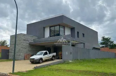 Sobrado com 4 dormitórios à venda, 400 m² por r$ 2.550.000,00 - jardim olhos d'água - ribeirão preto/sp
