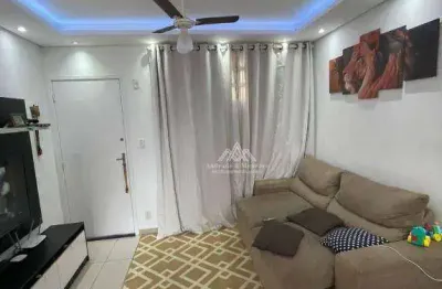 Apartamento com 2 dormitórios à venda, 42 m² por r$ 170.000,00 - ribeirão verde - ribeirão preto/sp