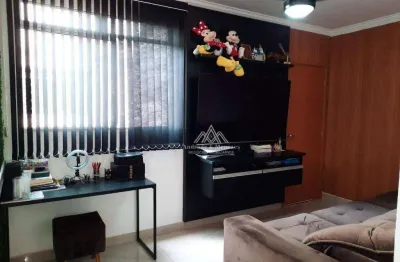 Apartamento com 2 dormitórios à venda, 44 m² por r$ 220.000,00 - residencial greenville - ribeirão preto/sp