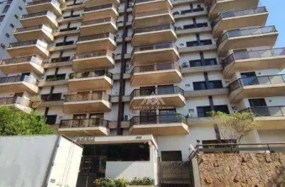 Apartamento com 4 dormitórios à venda, 232 m² por r$ 850.000,00 - centro - ribeirão preto/sp