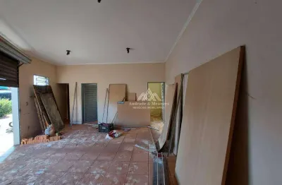 Salão para alugar, 35 m² por r$ 800,00/mês - jardim professor antônio palocci - ribeirão preto/sp