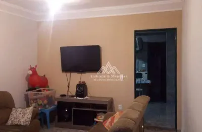 Casa com 3 dormitórios à venda, 105 m² por r$ 230.000,00 - vila albertina - ribeirão preto/sp