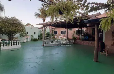 Casa com 4 dormitórios à venda, 270 m² por r$ 650.000,00 - parque das figueiras - ribeirão preto/sp