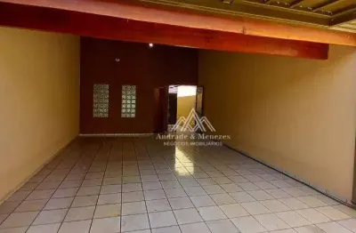 Casa com 3 dormitórios à venda, 130 m² por r$ 339.000,00 - jardim zara - ribeirão preto/sp