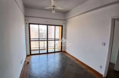 Apartamento com 1 dormitório à venda, 48 m² por r$ 220.000,00 - centro - ribeirão preto/sp
