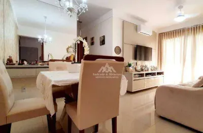 Apartamento com 2 dormitórios à venda, 76 m² por r$ 600.000,00 - jardim irajá - ribeirão preto/sp
