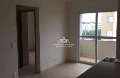 Apartamento com 2 dormitórios à venda, 56 m² por r$ 265.650,00 - parque são sebastião - ribeirão preto/sp