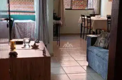 Apartamento com 2 dormitórios à venda, 59 m² por r$ 212.000,00 - lagoinha - ribeirão preto/sp