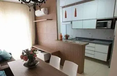 Apartamento com 2 dormitórios à venda, 56 m² por r$ 245.000,00 - parque são sebastião - ribeirão preto/sp