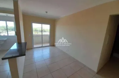 Apartamento com 2 dormitórios à venda, 54 m² por r$ 273.000,00 - parque são sebastião - ribeirão preto/sp