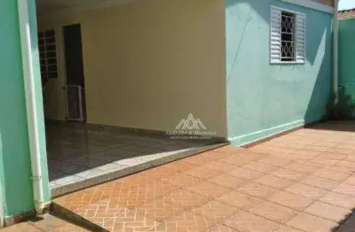 Casa com 2 dormitórios à venda, 199 m² por r$ 420.000,00 - vila tibério - ribeirão preto/sp