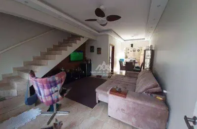 Sobrado com 2 dormitórios à venda, 78 m² por r$ 321.000,00 - jardim itaporã - ribeirão preto/sp