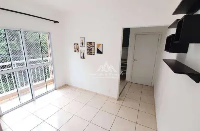 Apartamento com 1 dormitório à venda, 35 m² por r$ 140.000,00 - ipiranga - ribeirão preto/sp
