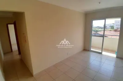 Apartamento com 2 dormitórios à venda, 56 m² por r$ 275.100,00 - parque são sebastião - ribeirão preto/sp