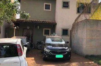 Sobrado com 3 dormitórios à venda, 154 m² por r$ 760.000,00 - jardim botânico - ribeirão preto/sp