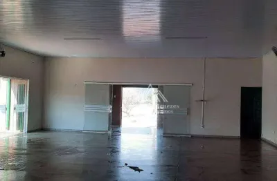 Salão à venda, 160 m² por r$ 430.000,00 - parque das oliveiras - ribeirão preto/sp
