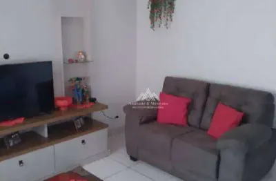 Casa com 2 dormitórios à venda, 114 m² por r$ 270.000,00 - ipiranga - ribeirão preto/sp