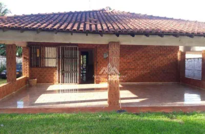 Rancho com 3 dormitórios à venda, 239 m² por r$ 600.000,00 - centro - miguelópolis/sp