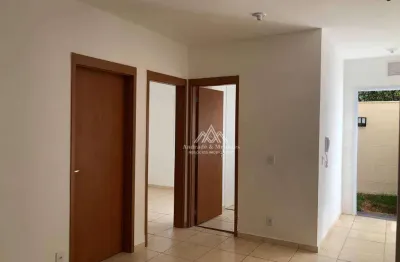 Apartamento com 2 dormitórios à venda, 43 m² por r$ 165.000,00 - residencial parque dos servidores - ribeirão preto/sp
