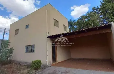 Sobrado com 3 dormitórios à venda, 800 m² por r$ 960.000,00 - parque são sebastião - ribeirão preto/sp