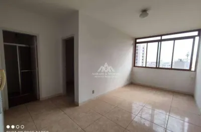 Apartamento com 1 dormitório à venda, 48 m² por r$ 200.000 - centro - ribeirão preto/sp