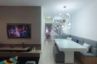 Apartamento com 3 dormitórios à venda, 105 m² por r$ 750.000,00 - quinta da primavera - ribeirão preto/sp