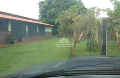 Chácara com 2 dormitórios à venda, 3500 m² por r$ 800.000,00 - chácaras pedro corrêa de carvalho - ribeirão preto/sp