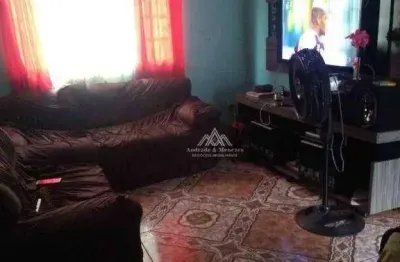 Casa com 3 dormitórios à venda, 119 m² por r$ 220.000,00 - jardim doutor paulo gomes romeo - ribeirão preto/sp