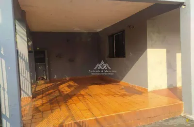 Casa com 3 dormitórios à venda, 182 m² por r$ 355.000,00 - jardim paulistano - ribeirão preto/sp