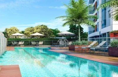 Apartamento com 2 dormitórios à venda, 65 m² por r$ 520.000 - jardim botânico - ribeirão preto/sp