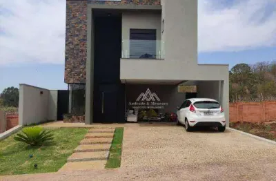 Sobrado com 3 dormitórios à venda, 169 m² por r$ 1.070.000,00 - bonfim paulista - ribeirão preto/sp