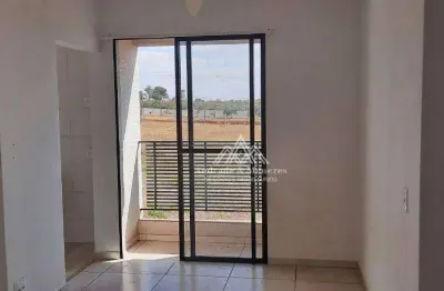 Apartamento com 2 dormitórios à venda, 48 m² por r$ 280.000,00 - distrito de bonfim paulista - ribeirão preto/sp